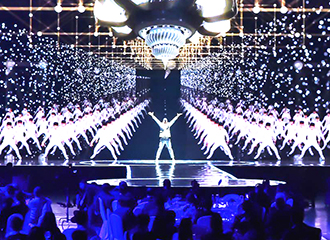 全息節(jié)目,視頻互動(dòng)秀,人屏互動(dòng)秀,演出團(tuán)隊(duì),舞蹈團(tuán)隊(duì)